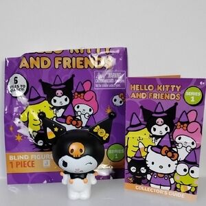 Hello Kitty and Friends Halloween Kuromi Series 1 Blind Pack Figure